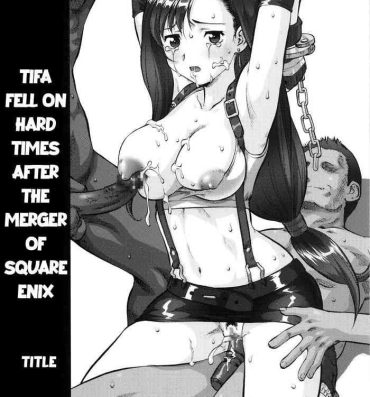 Phat Ass Tife Fell On Hard Times After The Merger of Squeenix- Final fantasy hentai Alone