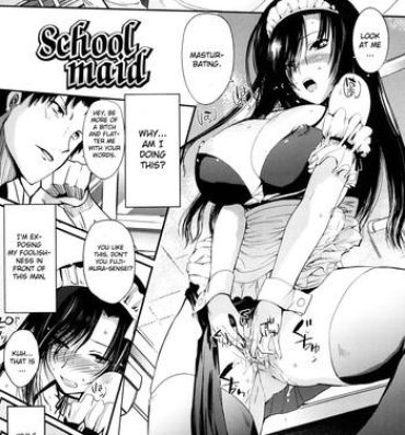 Camgirl School Maid Humiliation