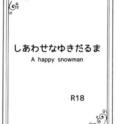 Nasty Shiawase na Yukidaruma – A happy snowman- Frozen hentai Chilena
