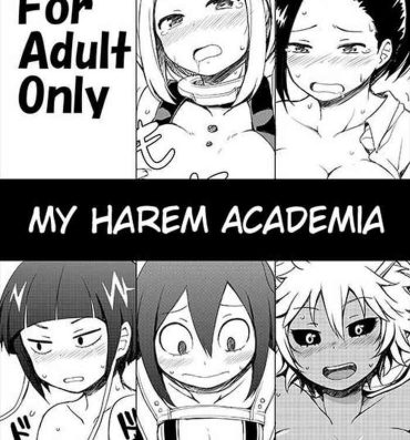 Super Hot Porn Boku no Harem Academia- My hero academia | boku no hero academia hentai Hotporn