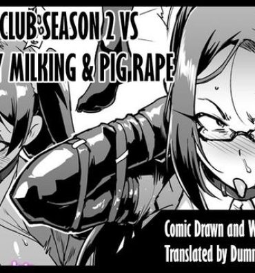 Foreskin JK Taimabu Season 2: VS Personality Milking & Pig Rape Butt Sex