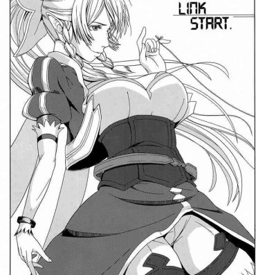 Sis LINK START.- Sword art online hentai Analfuck