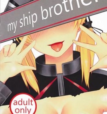 Crossdresser My Ship Brothel- Kantai collection hentai Mommy