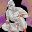 Asslicking SILVER GIANTESS 5- Ultraman hentai Maledom