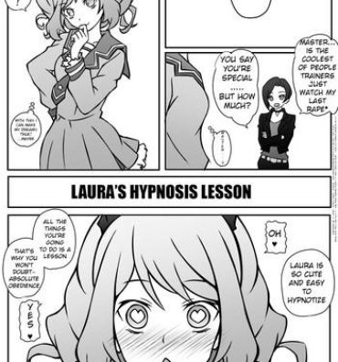 Chupada Laura-chan no Saimin Lesson | Laura's Hypnosis Lesson- Aikatsu hentai Solo Female